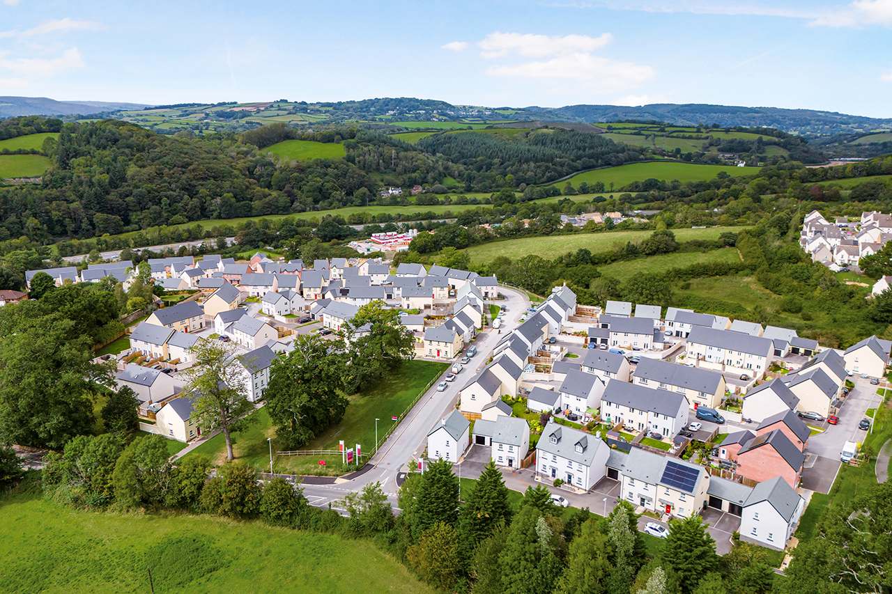 Houses For Sale in Chudleigh The Oaks Linden Homes